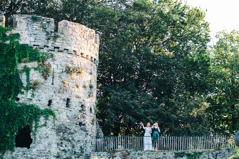 FUN USK CASTLE WEDDING PHOTOGRAPHY WALES 097 FUN USK CASTLE WEDDING PHOTOGRAPHY WALES 097